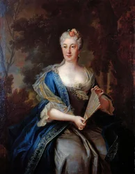 Portrait of Katarzyna Barbara Radziwiłł